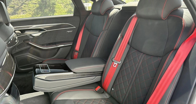 Audi S8 cena 844000 przebieg: 1, rok produkcji 2024 z Jaraczewo małe 742
